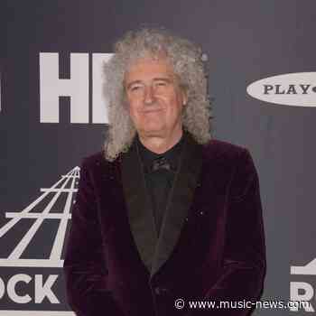 Brian May suffers heart attack