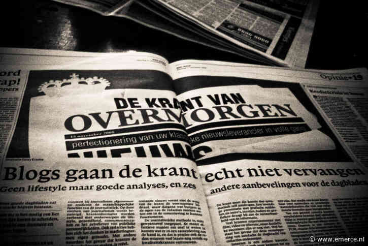 NRC bereikt omslagpunt: meer digitale dan papieren lezers