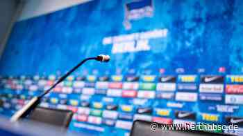 LIVE: Pressekonferenz vor dem Spiel in Leipzig