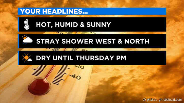 Pittsburgh Weather: Hot, Humid, And Sunny Memorial Day