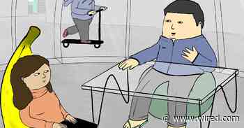 Today's Cartoon: Dream Office