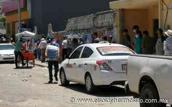 Sin prevención, vuelven las largas filas para comprar cerveza en Hermosillo - El Sol de Hermosillo