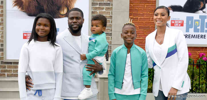 Kevin Hart Says His Family Finds Him 'Annoying' During Their Quarantine