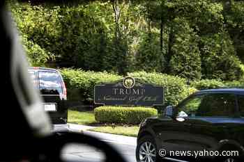 As U.S. coronavirus death toll nears 100,000, Trump hits the links