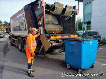 Yorwaste firm adapts to help care homes