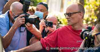 Dominic Cummings to give public statement and take questions