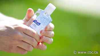 Leaving hand sanitizer in hot vehicles a fire risk: Alberta doctors
