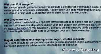 'Het sleepoog van uw Polo moet vervangen' - DDB flikt het weer met terugroepactie VW