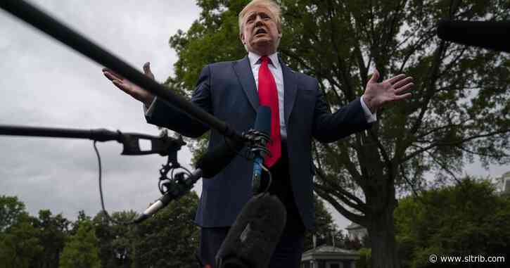 Letter: Trump is a danger to himself and others