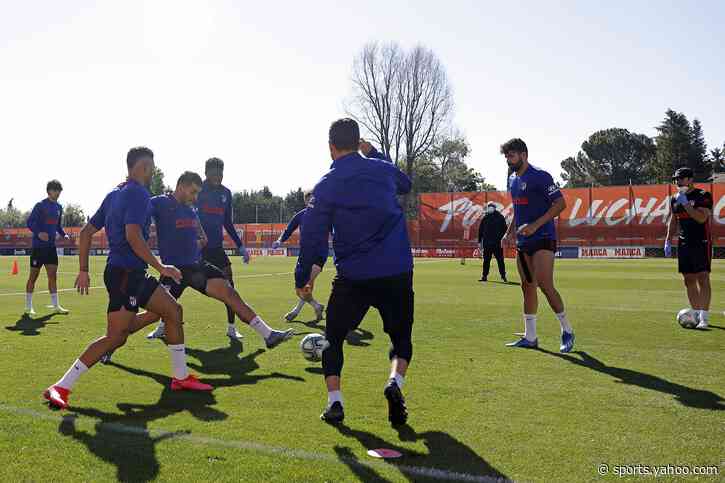 Spanish clubs now allowed to train with groups of 14 players