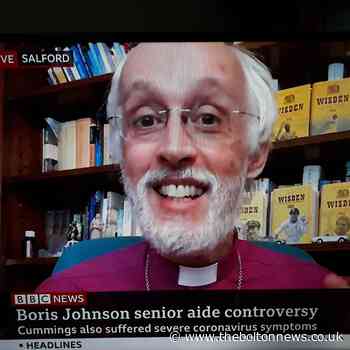 Bishop of Manchester says Dominic Cummings' job is 'untenable' in stinging criticism of the Prime Minister