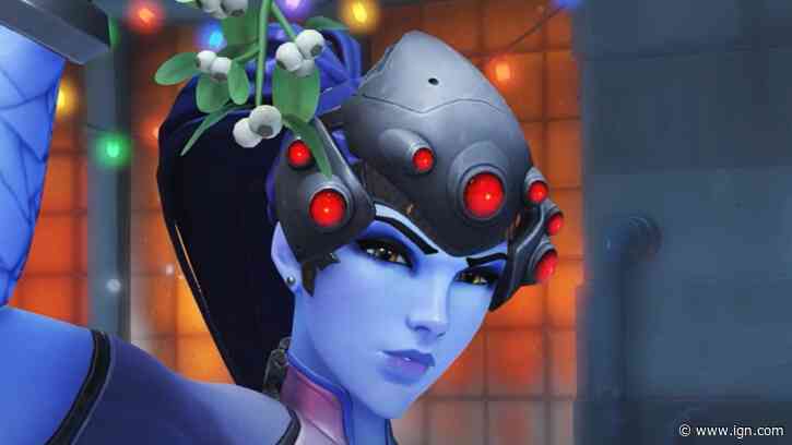 Overwatch Fan Uses Workshop to Give Widow Terrifying Robot Spider Legs