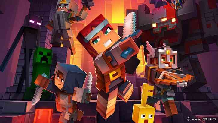 Minecraft Dungeons Review