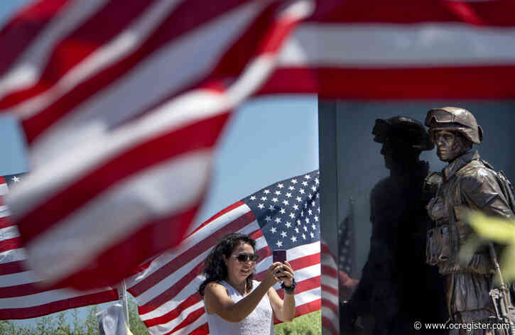 Orange County quietly honors Memorial Day while fighting an invisible foe