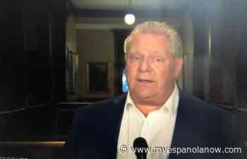 Premier “shocked” with masses in Toronto park, pleads for people to get tested - My Eespanola Now