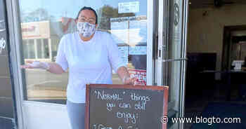 Toronto restaurant pleads with customers to wear face masks - blogTO