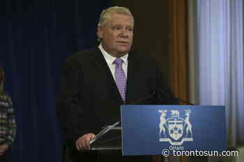 Peak in cases concerning: Ford - Toronto Sun