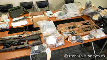 17 charged as Toronto-area drug and gun trafficking ring busted - CityNews Toronto