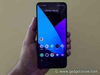 Realme Narzo 10: First impressions - Gadgets Now