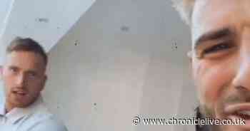 Charlotte Crosby's ex breaks lockdown with party for EIGHTY people