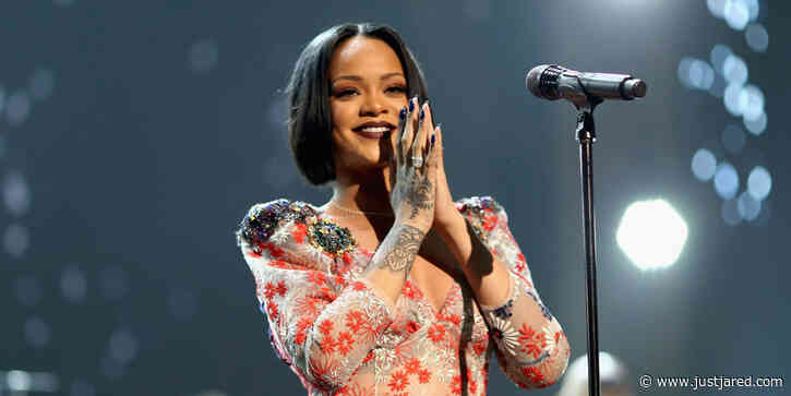 Rihanna Celebrates 15 Years in the Music Industry: 'I Love You Navy'!