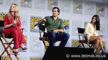'The Witcher' star Mia McKenna-Bruce says she was 'blown away' by Henry Cavill