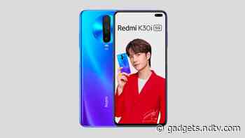 Redmi K30i 5G With Quad Rear Cameras, Snapdragon 765G SoC Listed for Sale Online Ahead of Launch