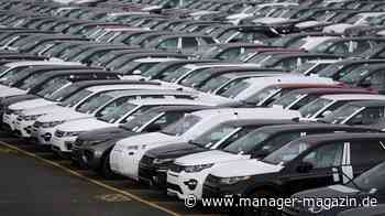 Autobranche braucht Geld: Jetzt auch Jaguar Land Rover - wo EU-Autobauer um Staatshilfen anklopfen