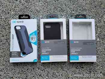Speck Presidio cases for Apple iPhone SE: Two layer drop protection