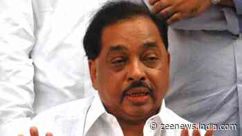 Ex-Maharashtra CM Narayan Rane meets governor demanding President`s rule in state