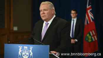 Doug Ford urges mass testing; condemns crowding at Toronto park - BNNBloomberg.ca
