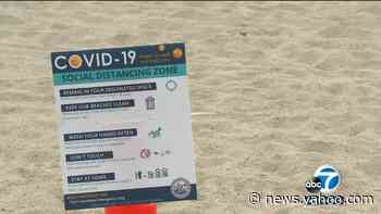 Port Hueneme beach open for Memorial Day