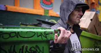 Calgary homeless sleeping outdoors over fears of catching COVID 19