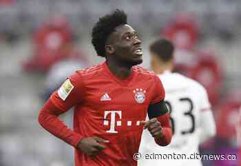Edmonton’s Alphonso Davies leads Bayern Munich to victory - CityNews Edmonton
