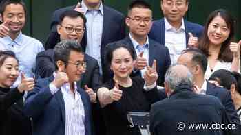 Premature victory lap? Meng Wanzhou poses ahead of momentous court decision