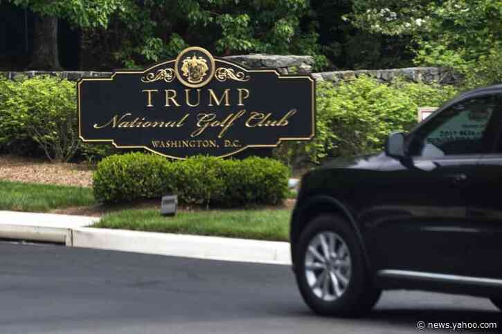 Reportedly maskless Trump plays golf for the first time in more than 70 days