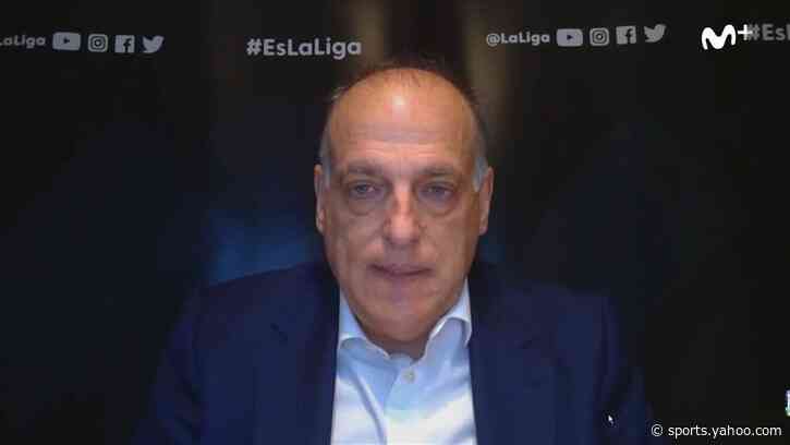 La Liga chief eyes June 11 return, warns players of responsibilities