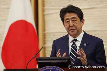 The Latest: Japan's Abe says vaccine a priority for Olympics