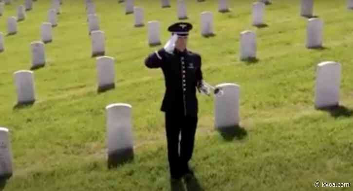 WATCH: Air Force bugler honors fallen with ‘Taps’ performance