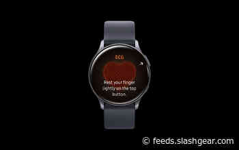 Galaxy Watch Active 2 ECG has been cleared for use in South Korea