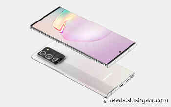 Galaxy Note 20+ will be scaling back in more ways than one