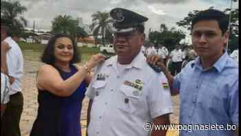 El coronel Gareca, un chapaco que trabajó 15 años en Santa Cruz - Diario Pagina Siete