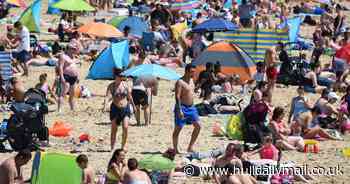 Britain flocks to the seaside as coronavirus lockdown starts to wobble