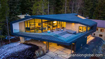 In the Canadian Resort Town of Whistler, a Modern Cantilevered Home With Amazing Views - Mansion Global
