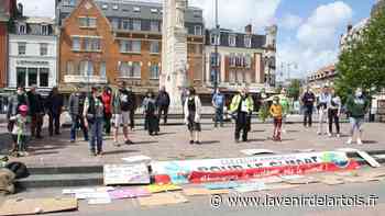 À Arras, c'était comment la première manif post-confinement? (photos) - L'Avenir de l'Artois
