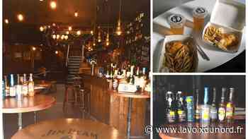 À Arras, le Baobab Kfé vend désormais ses bières et petits plats à emporter - La Voix du Nord