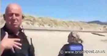 Woman thrown off Welsh beach 'didn't realise Wales wasn't in England'