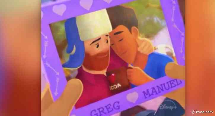 Pixar’s short film ‘Out’ features first gay main character