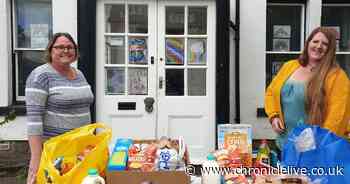 Urgent appeal for cash to help provide food parcels to vulnerable people
