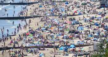 Brits pack beaches on Bank Holiday Monday amid fears lockdown is 'collapsing'